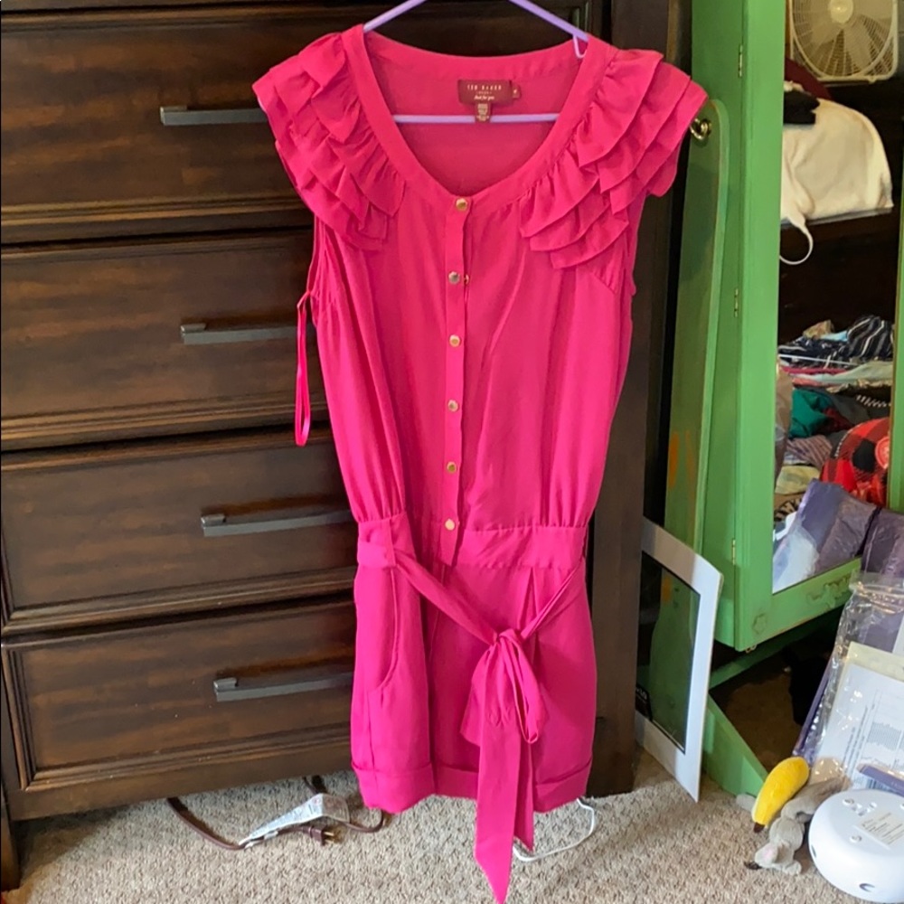 Ted Baker Romper Size 4